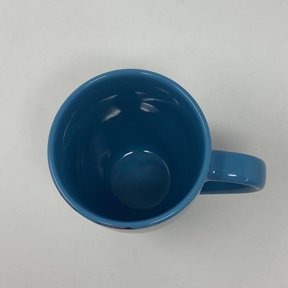 Vintage‎ Disney Little Mermaid Ariel “Once I Wake Up” Blue Coffee Mug Cup 1988 - Picture 6 of 8